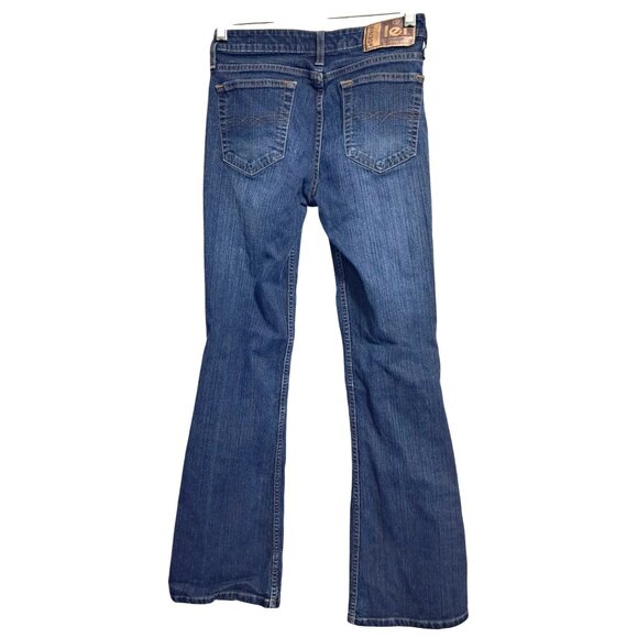 Y2K LEI Jeans Boot Cut Stretch Junior Size 3 - Picture 6 of 14